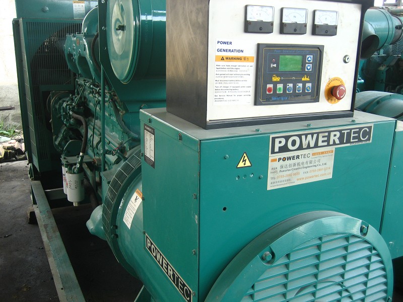 康明斯發(fā)電機(jī)（KTA19-G2）