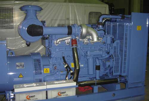 400KW康明斯發(fā)電機(jī)出租NTA855-G7A